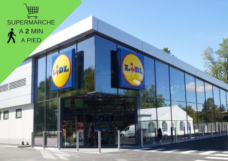 Super Studio Tout Equipe Wifi 2Pers Saint-Quentin  Bagian luar foto